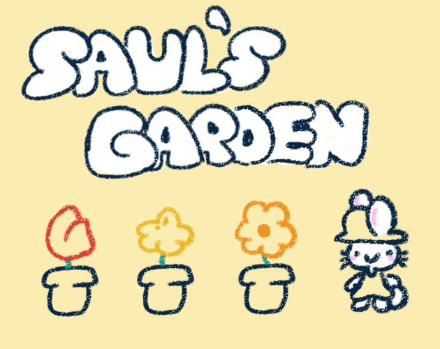 Cover image for Saul's Garden
