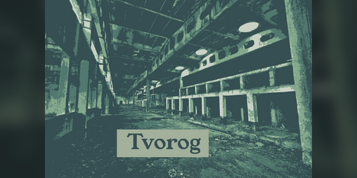 Cover image for Tvorog