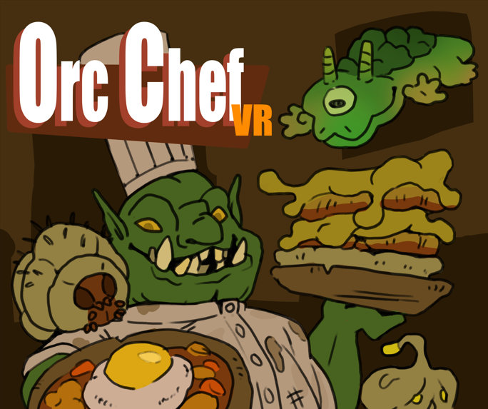 Orc Chef VR by JacksonSmollen.io, InfernoMaxOri, Cornelius_TheGreat