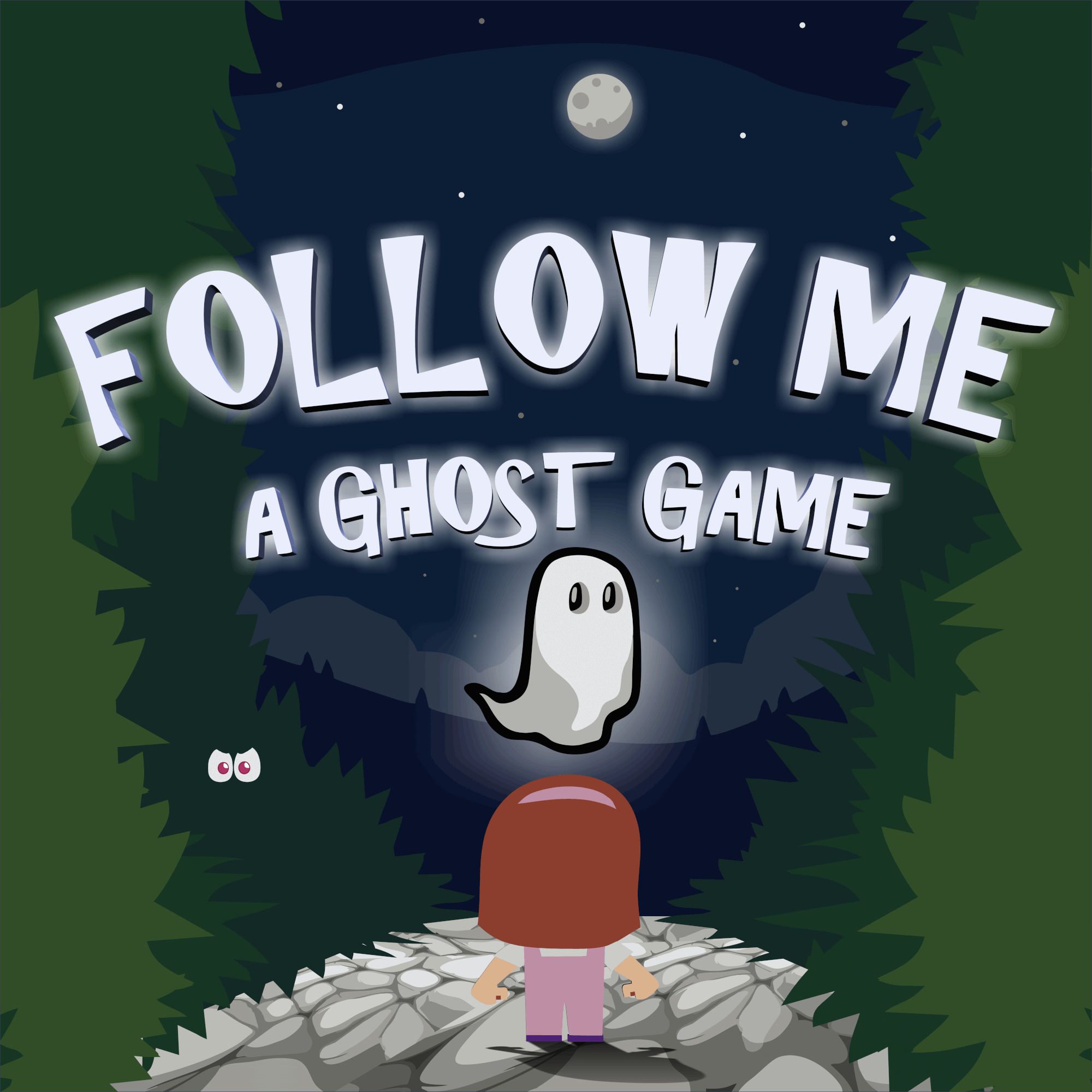 Follow Me - A ghost game by Zubão, Poppy, Vanleef for GMTK Game Jam 2023 -  itch.io