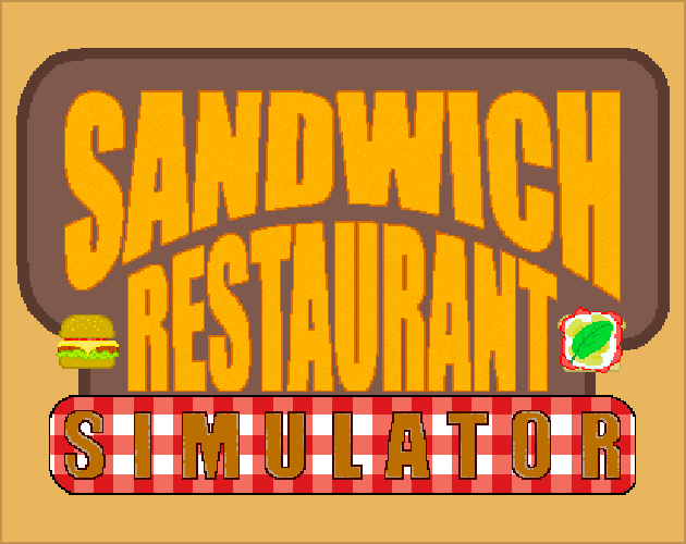 Sandwich Restaurant Simulator by G3Dev