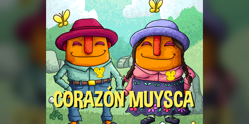 Cover image for Corazón Muysca