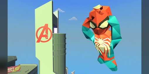 Cover image for Spider Man