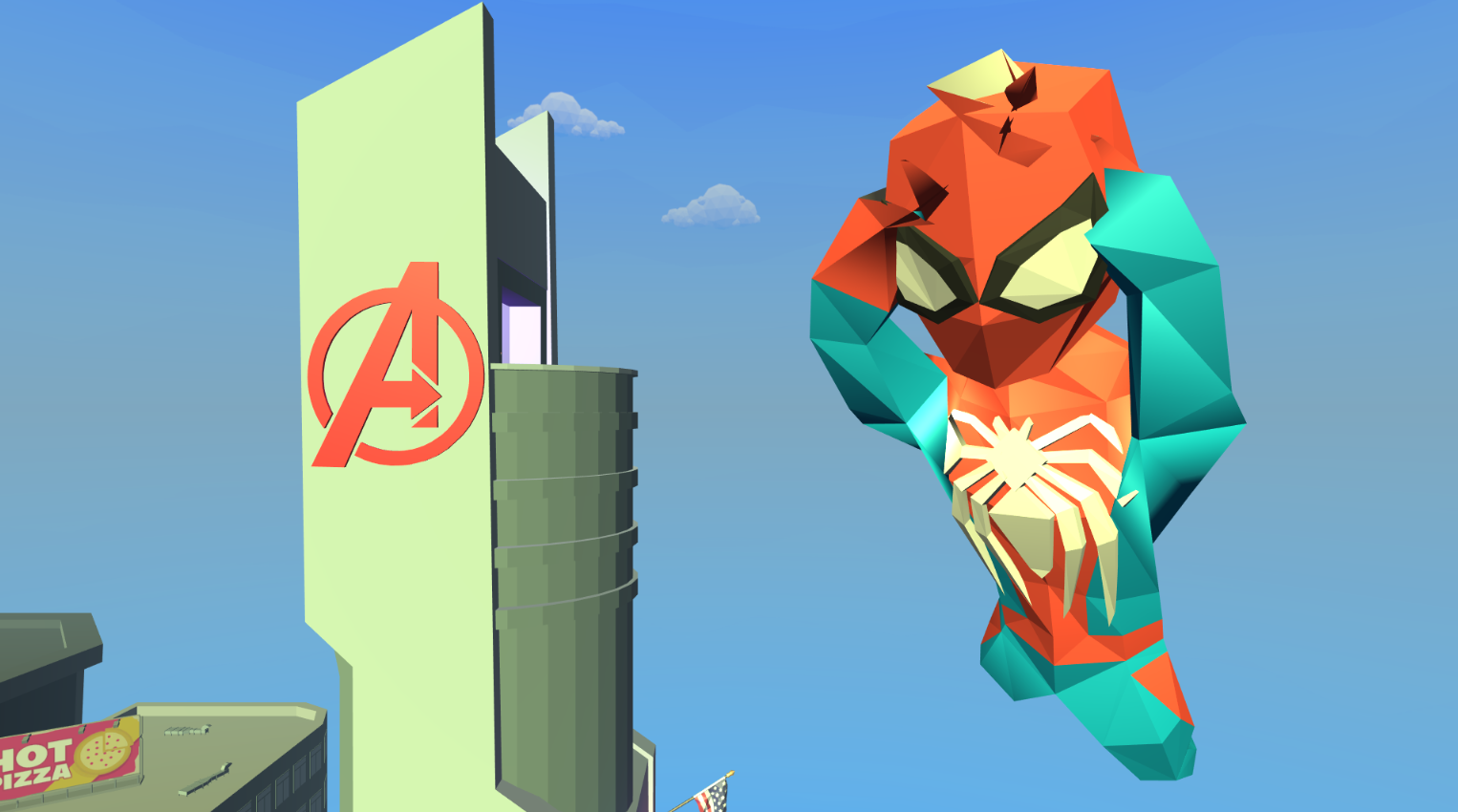 Cover image for Spider Man