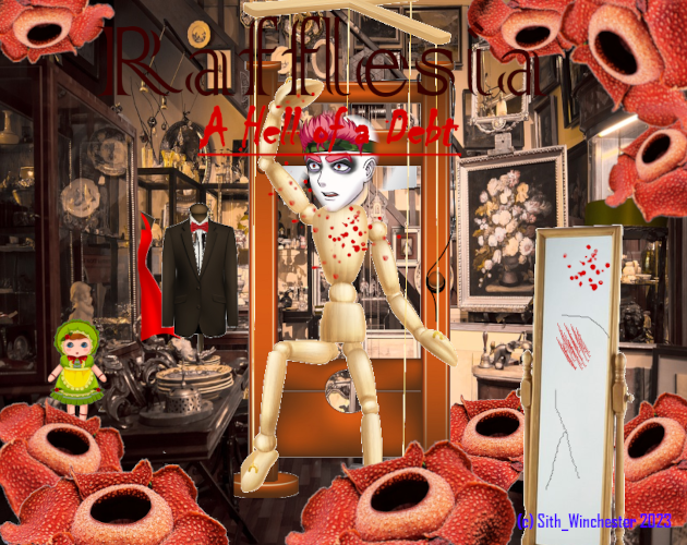 Rafflesia: A Hell of a Debt! cover