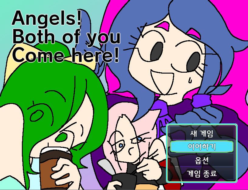 Angels! Both of you Come here! 6