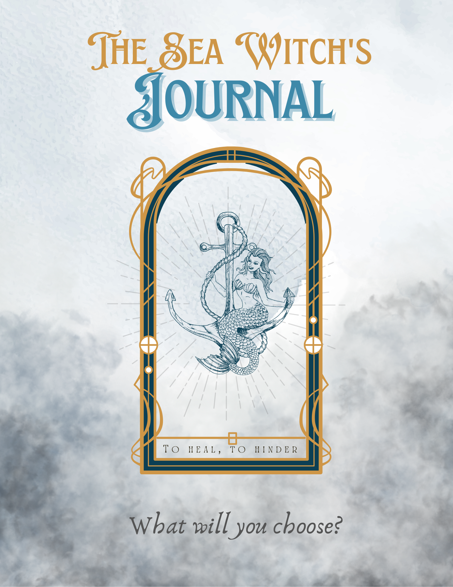 Cover image for A Sea Witch's Journal