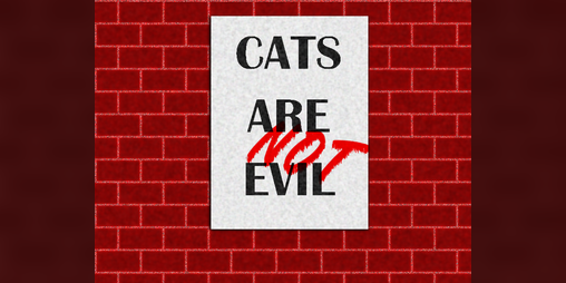 Cover image for Cats Are Not Evil