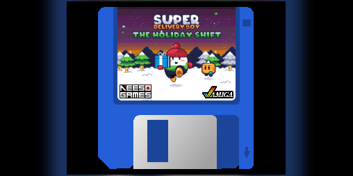 Cover image for Super Delivery Boy - The Holiday Shift