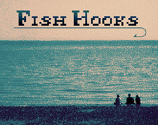 Fish Hooks by ellis dex for BITSY FEST (bitsy jam #77) 