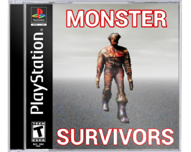 Monster Survivors cover