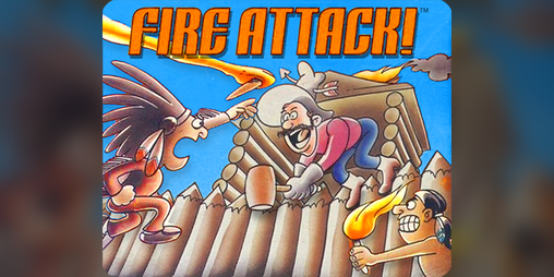 Cover image for Fire Attack!