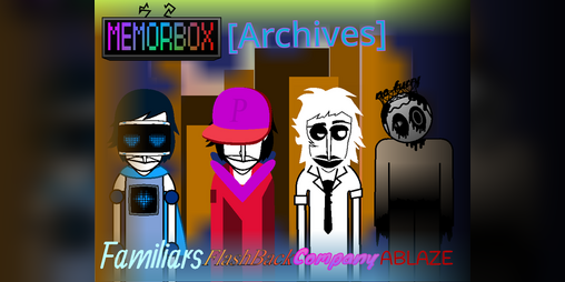 Cover image for Memorbox v1-4 (Archive)