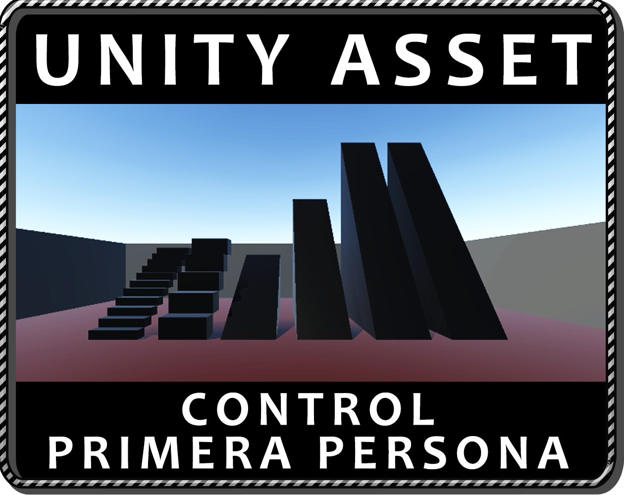Unity 3d Position Control Control en primera persona para Unity by GDT Solutions