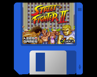 Cover image for Street Fighter 2 - Amiga (OCS-ECS) Tech Demo
