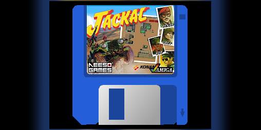 Cover image for Jackal - Amiga port