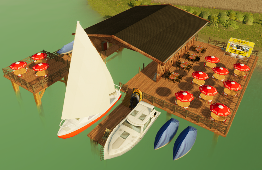 Cover image for Boat House