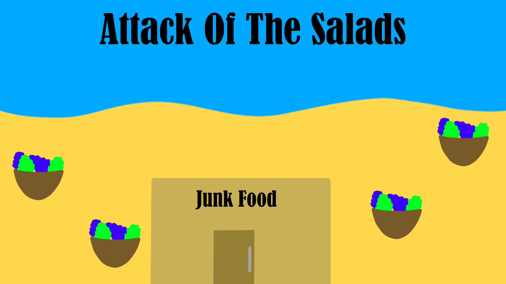 Attack of the Salads