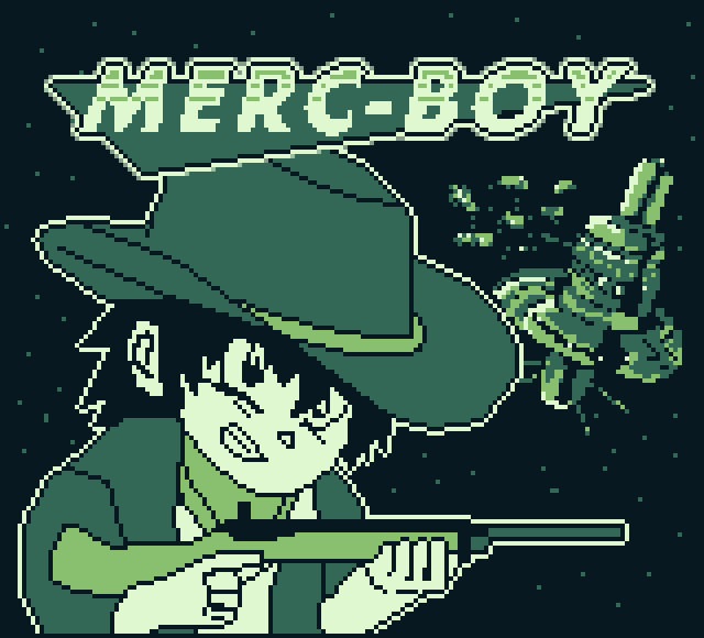 Cover image for Merc-Boy