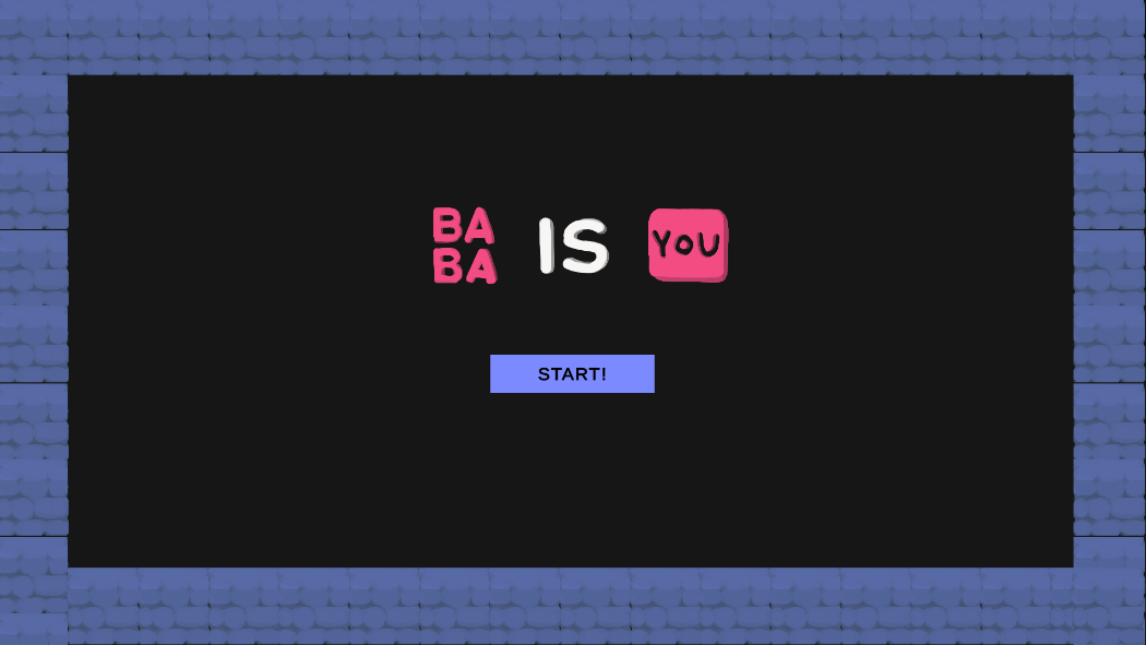 Baba Is You (Recreation) by Ryan Yan