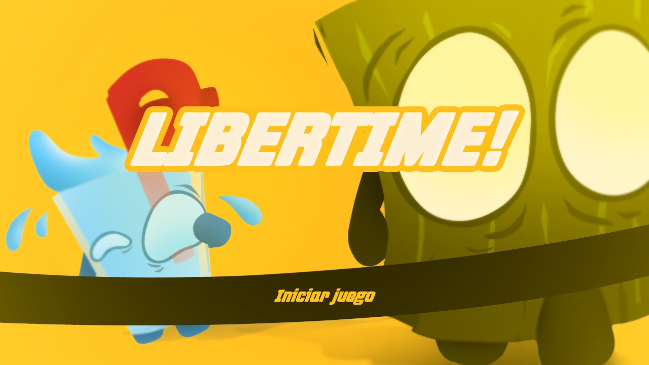 Cover image for Libertime