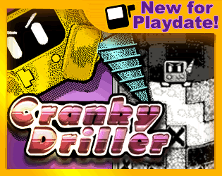 Cranky Driller (Playdate)