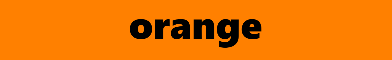 orange