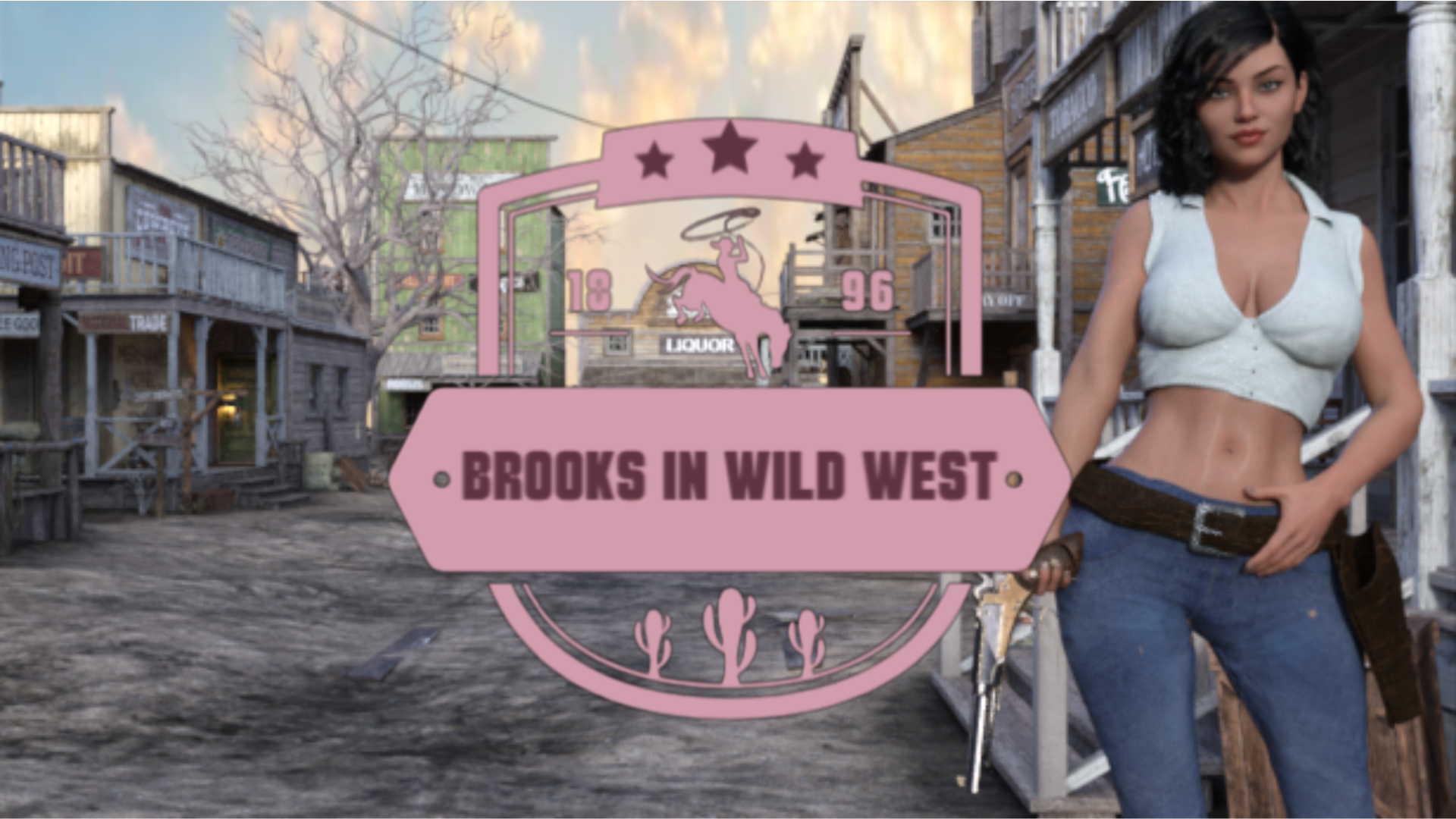 Brooks in Wild West