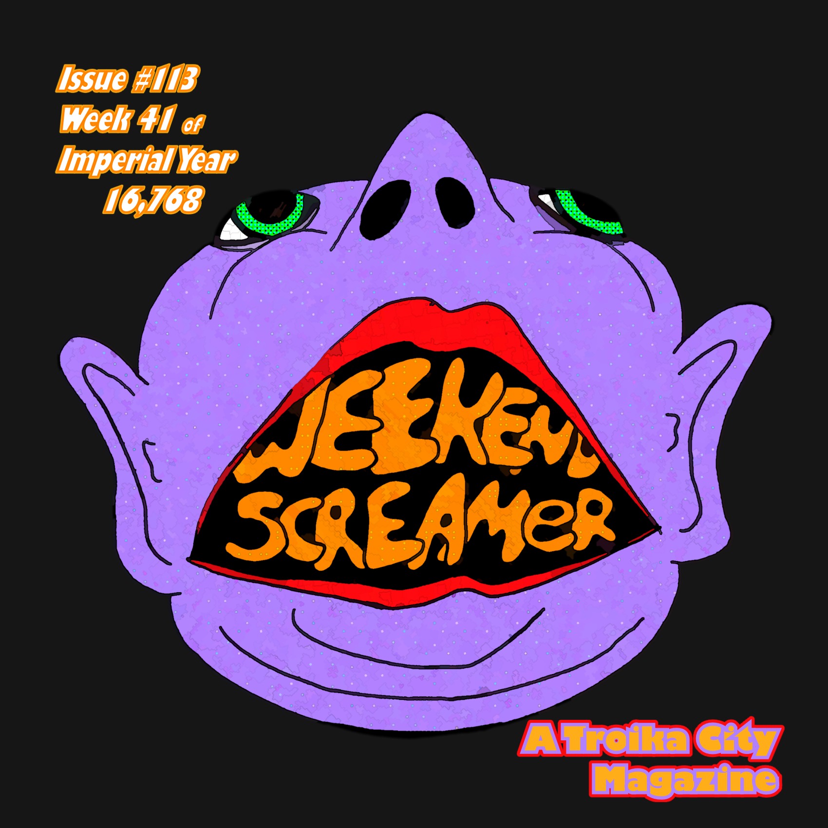 Cover image for The Weekend Screamer #113