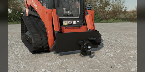 Cover image for Skid Steer Hitch Adapter