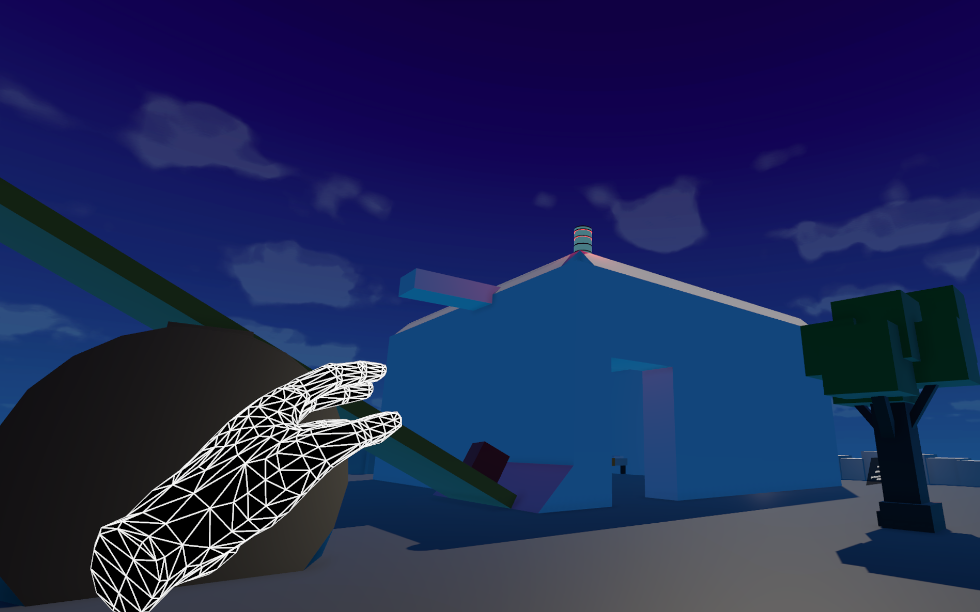 Lights On [VR]