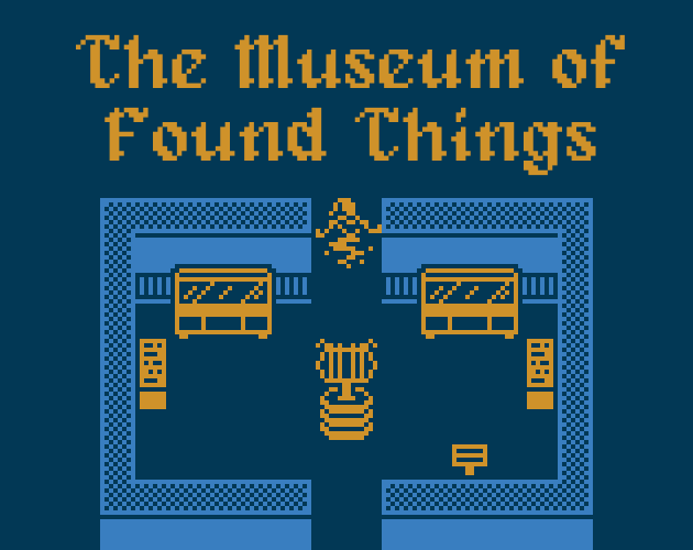 Cover image for The Museum of Found Things