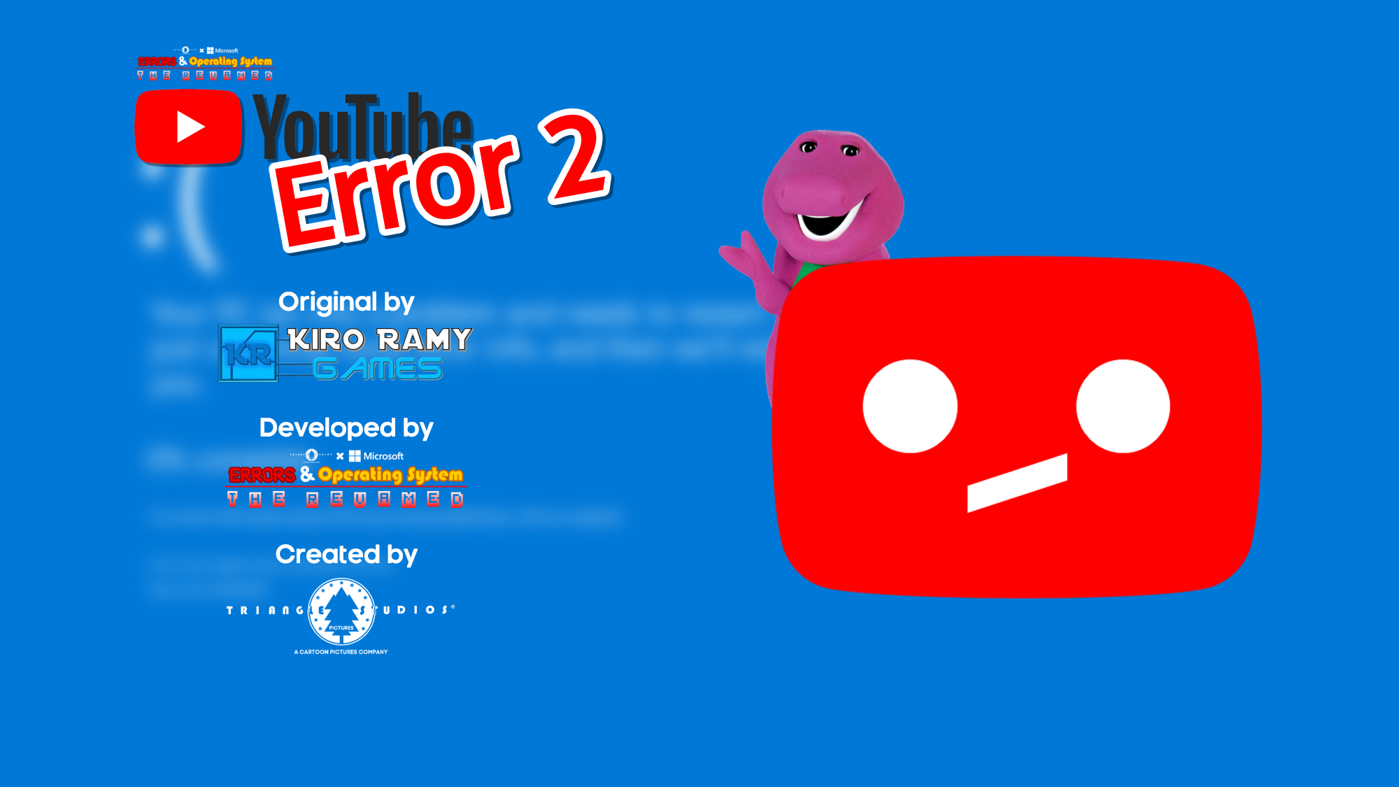 YouTube Error 2 - The Errors & OS Games