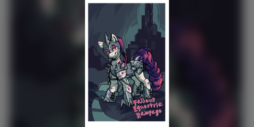 Cover image for Fallout Equestria: Rampage, the DDR RPG
