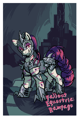 Cover image for Fallout Equestria: Rampage, the DDR RPG