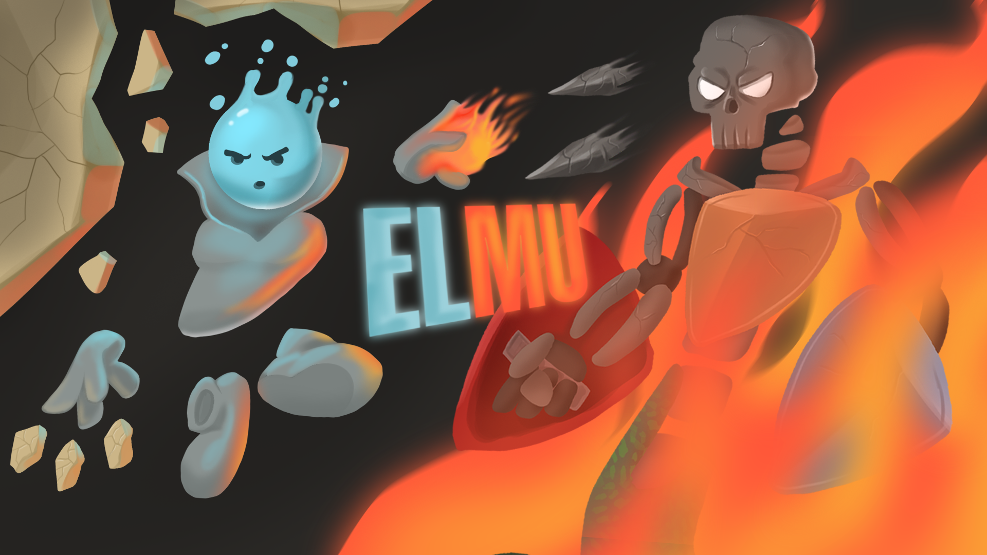 Cover image for Elmu