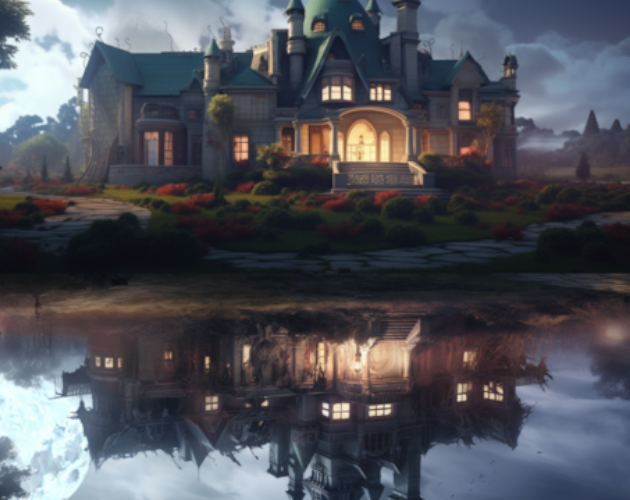The Mirrored Labyrinth cover