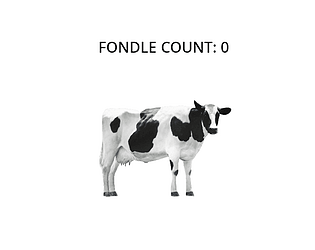 Fondle The Cow