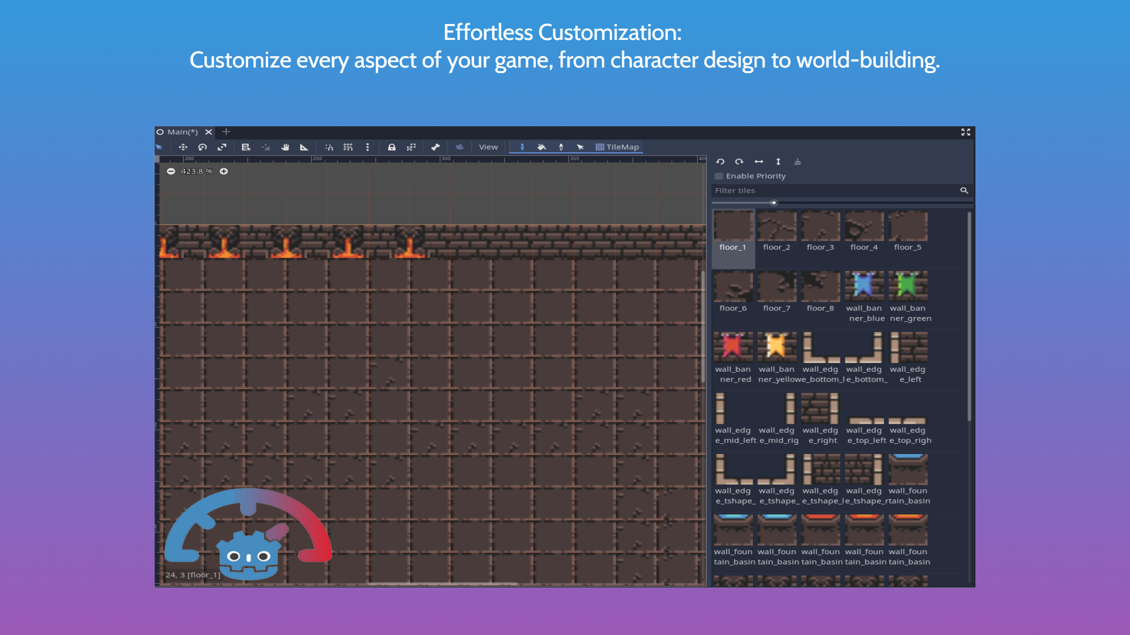Coin Rush Challenge Godot Engine by MazenDev