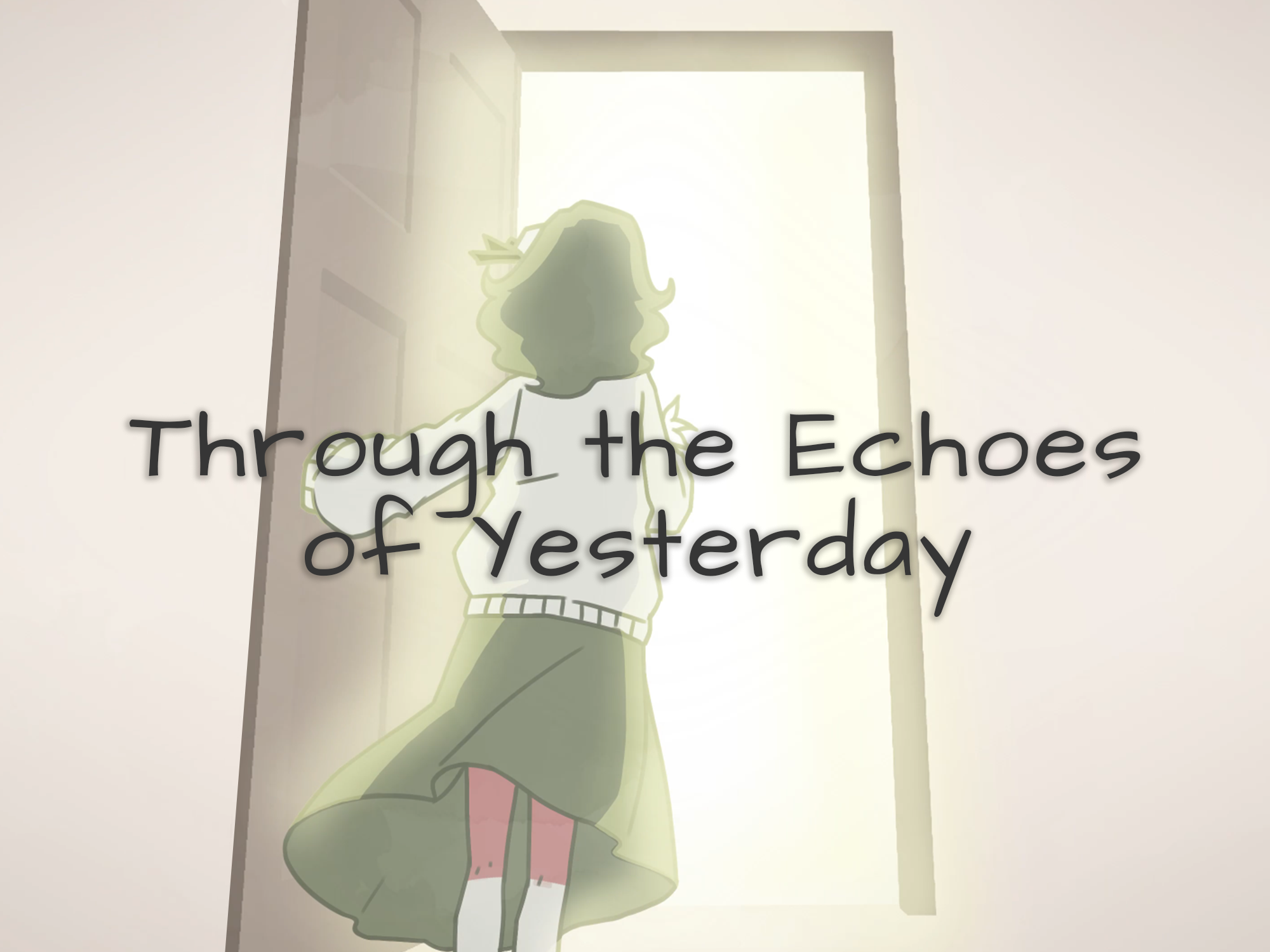 Cover image for Through the Echoes of Yesterday
