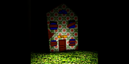 Cover image for The Mysterious House