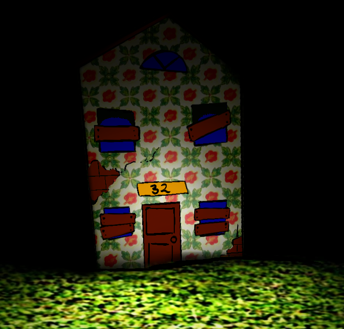 Cover image for The Mysterious House