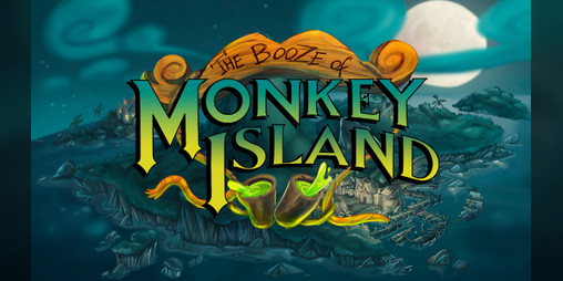 Cover image for The Booze Of Monkey Island