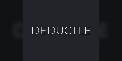 Cover image for Deductle