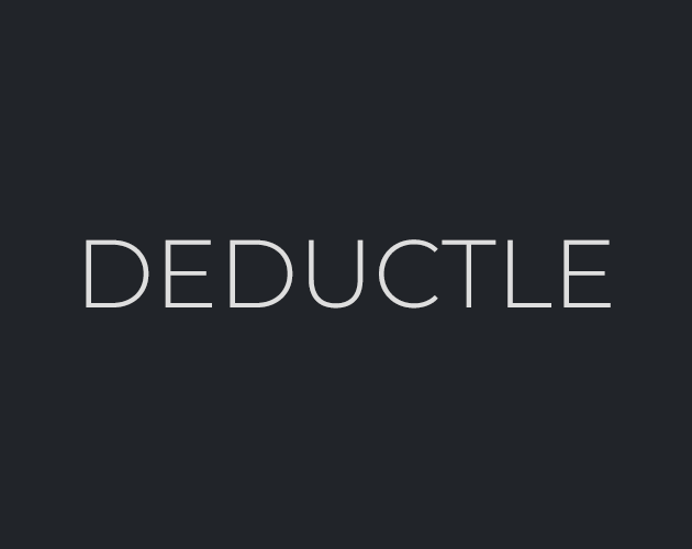 Cover image for Deductle