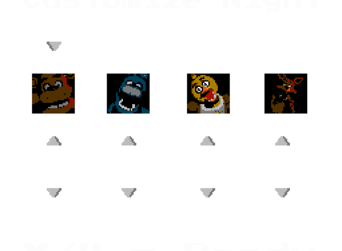 Five Nights at Freddy's NES by ENDOBLANCE