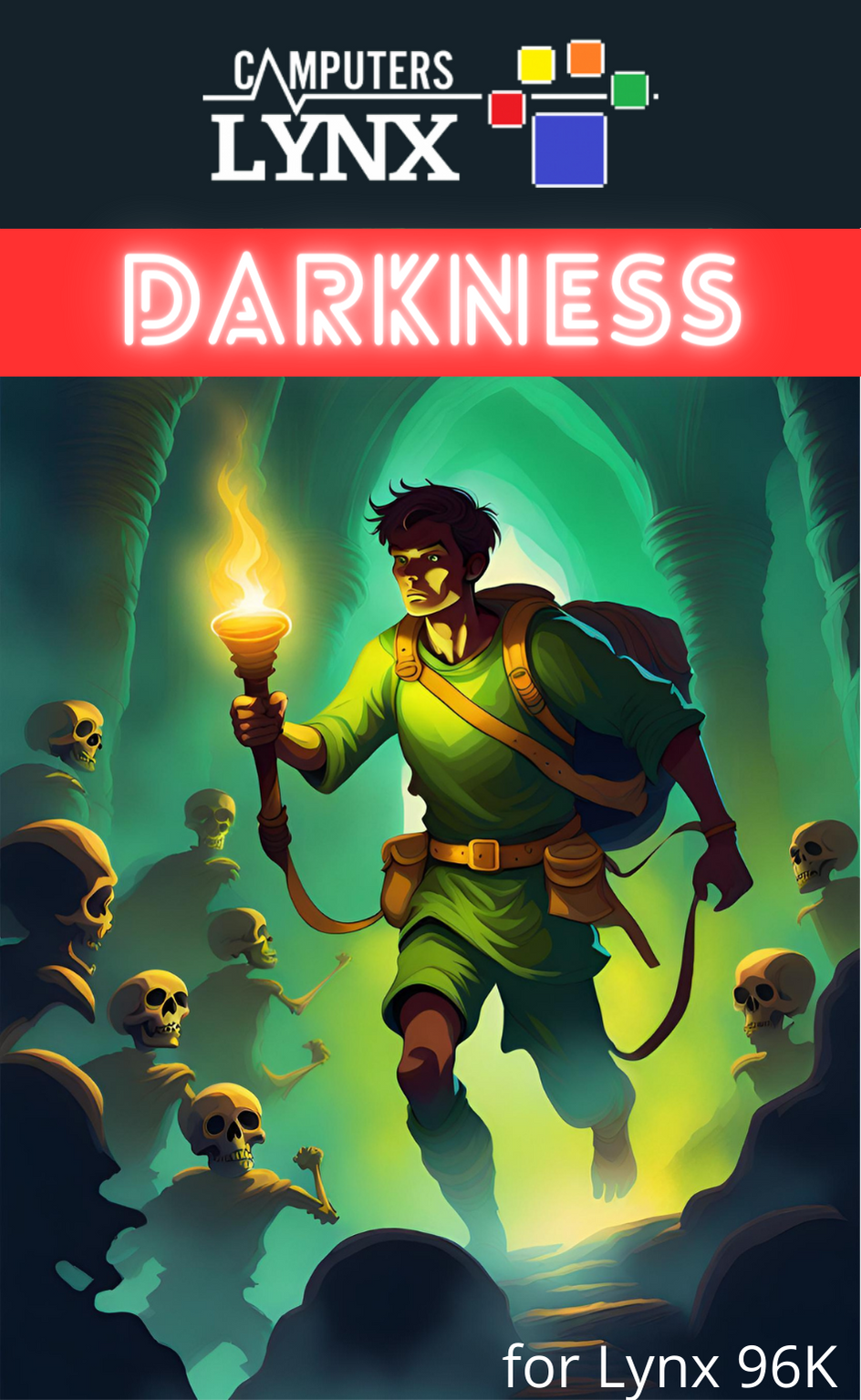 Darkness for Camputers Lynx 96K