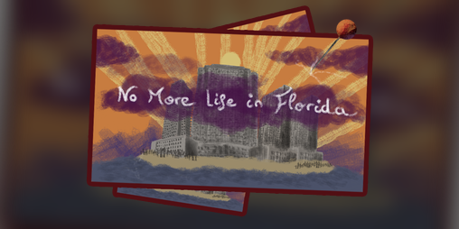 Cover image for No More Life in Florida