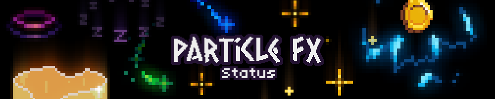 Particle FX - Status