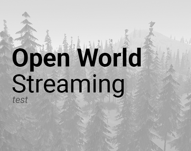 Cover image for OpenWorldPrototype